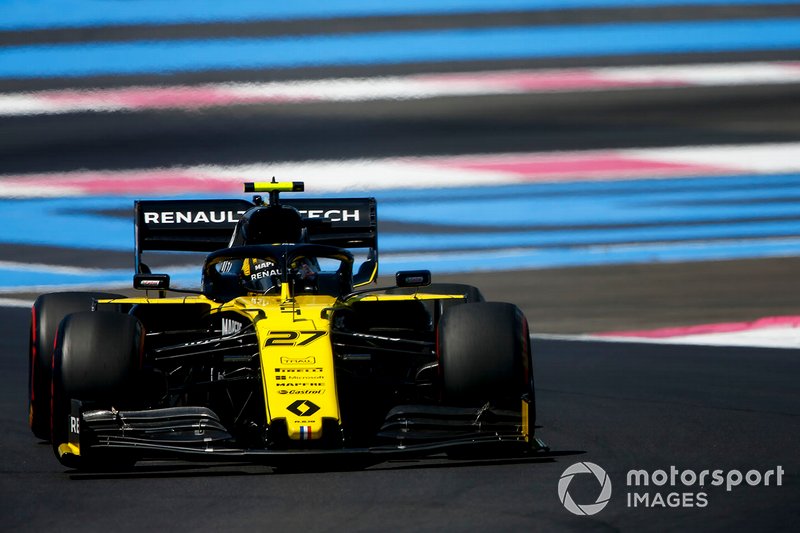 Хюлькенберг раздражается просьбой Renault сменить положение переключателя на руле