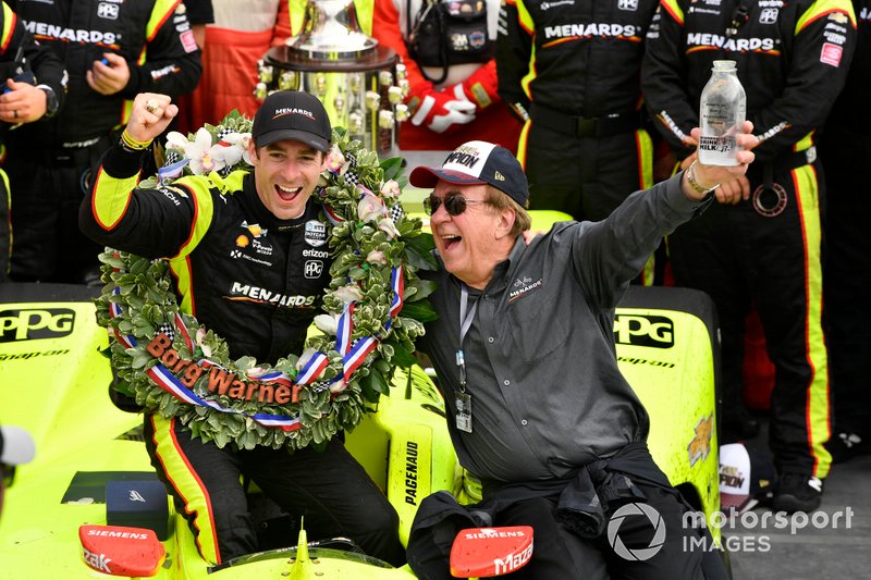 Simon Pagenaud, Team Penske Chevrolet