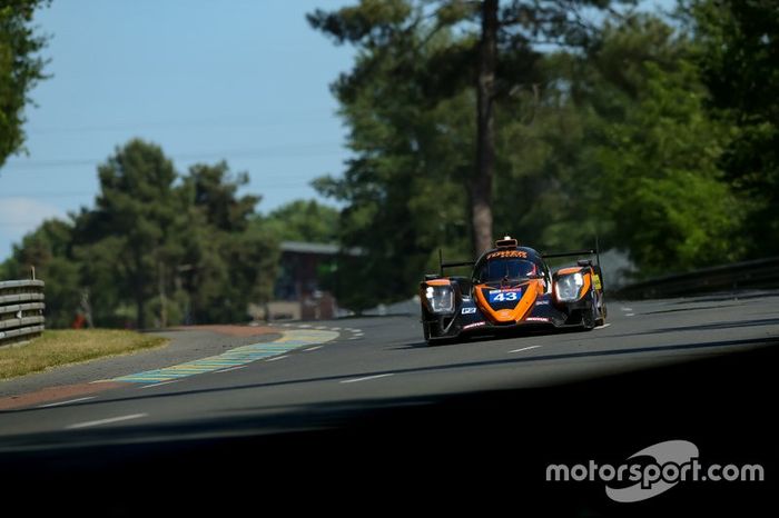#43 RLR M Sport/Tower Events Oreca 07 Gibson: John Farano, Arjun Maini, Norman Nato