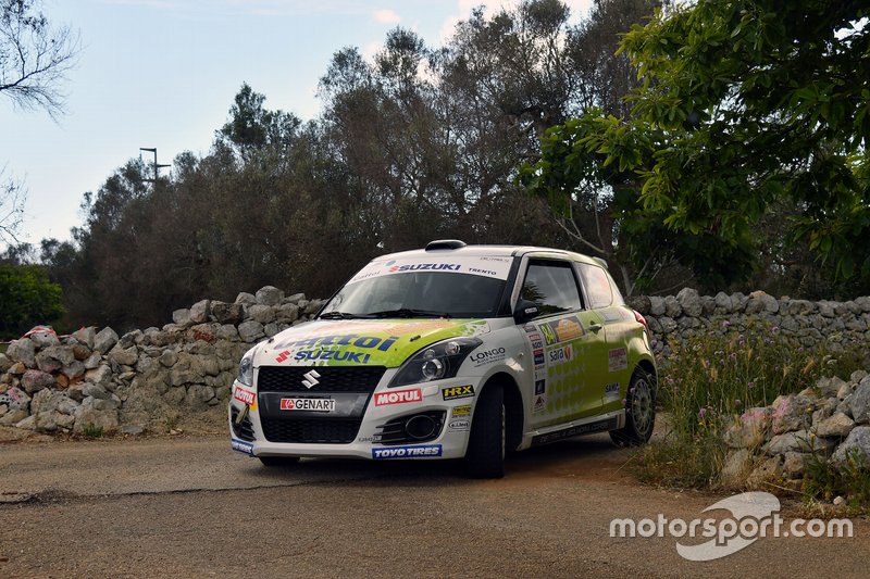 Marco Longo, Matias Conci, Suzuki New SWIFT 1.6 Sport R1, Destra 4