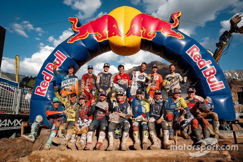 Los finalistas del Erzberg Rodeo 2019
