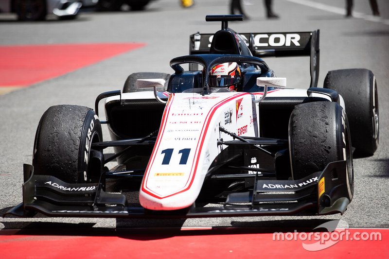 Callum Ilott, Sauber Junior Team By Charouz