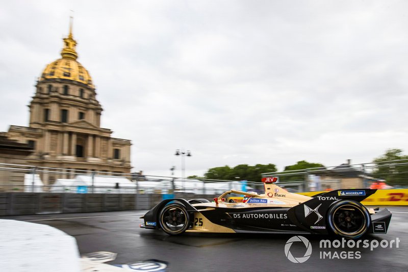 Jean-Eric Vergne, DS TECHEETAH, DS E-Tense FE19
