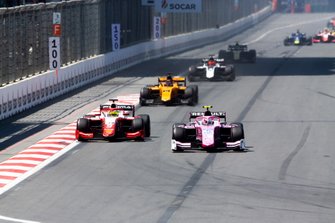 Mick Schumacher, PREMA RACING en Anthoine Hubert, BWT ARDEN