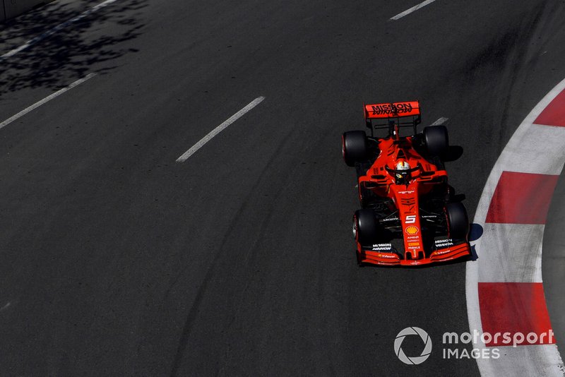 Sebastian Vettel, Ferrari SF90