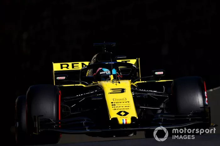 Daniel Ricciardo, Renault R.S.19
