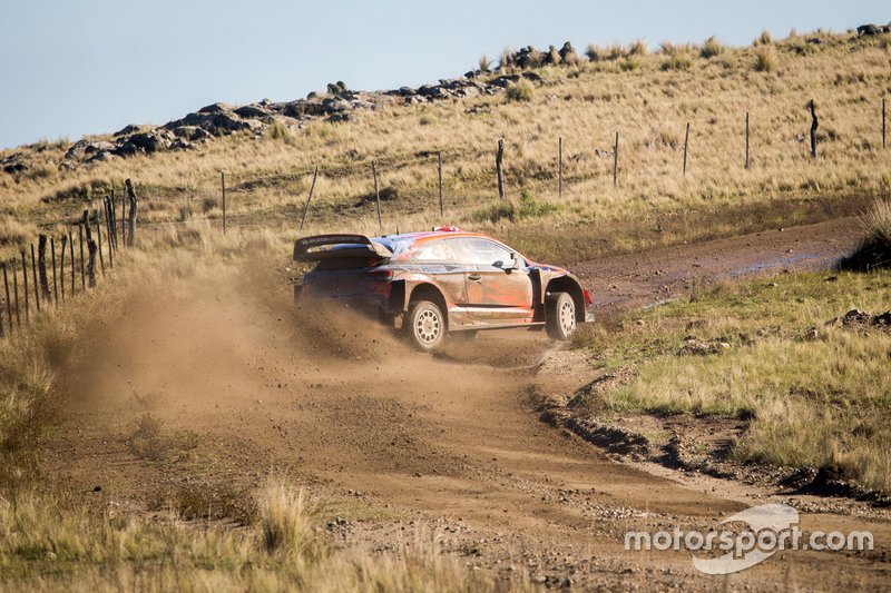 Andreas Mikkelsen, Anders Jaeger, Hyundai Motorsport Hyundai i20 Coupe WRC