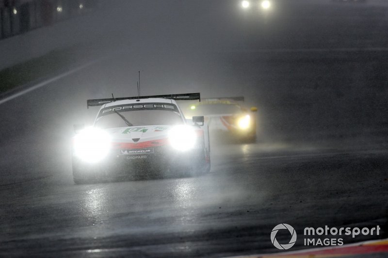 #91 Porsche GT Team Porsche 911 RSR: Richard Lietz, Gianmaria Bruni
