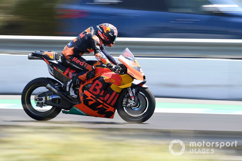 Johann Zarco, Red Bull KTM Factory Racing