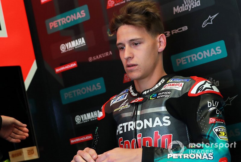 Fabio Quartararo, Petronas Yamaha SRT
