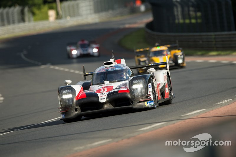 #8 Toyota Gazoo Racing Toyota TS050: Sébastien Buemi, Kazuki Nakajima, Fernando Alonso