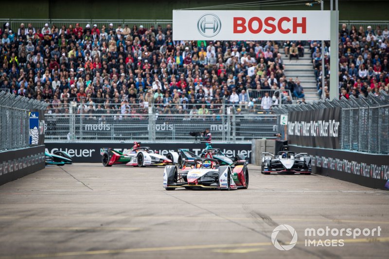 Lucas Di Grassi, Audi Sport ABT Schaeffler, Audi e-tron FE05, Sébastien Buemi, Nissan e.Dams, Nissan IMO1, Stoffel Vandoorne, HWA Racelab, VFE-05, Daniel Abt, Audi Sport ABT Schaeffler, Audi e-tron FE05