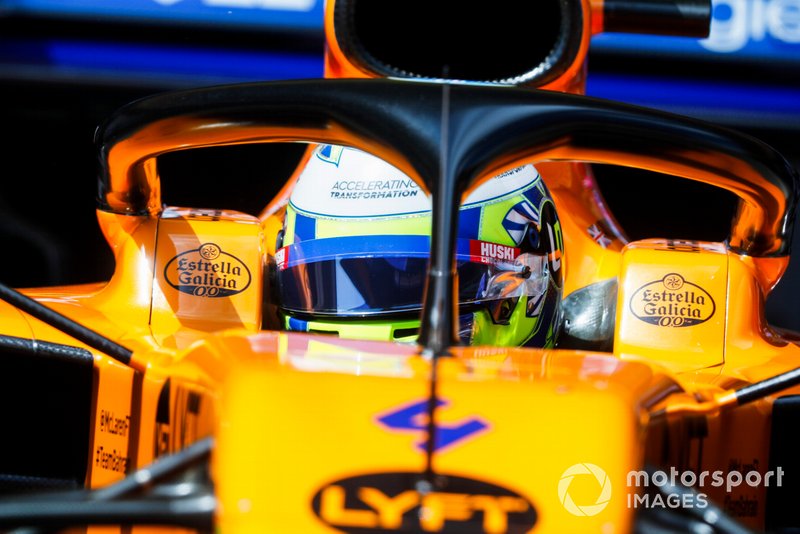 Lando Norris, McLaren MCL34