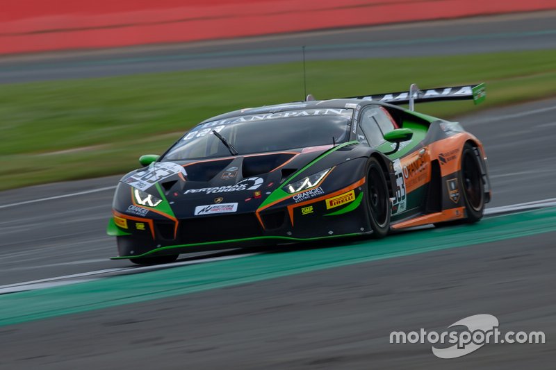 #563 Orange 1 FFF Racing Team Lamborghini Huracan GT3 2019: Andrea Caldarelli, Dennis Lind, Marco Mapelli