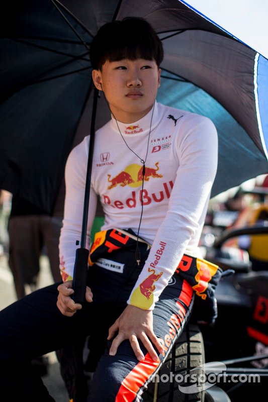 Yuki Tsunoda, Jenzer Motorsport