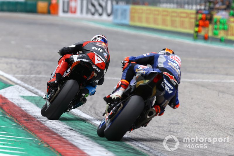 Toprak Razgatlioglu, Turkish Puccetti Racing, Michael van der Mark, Pata Yamaha