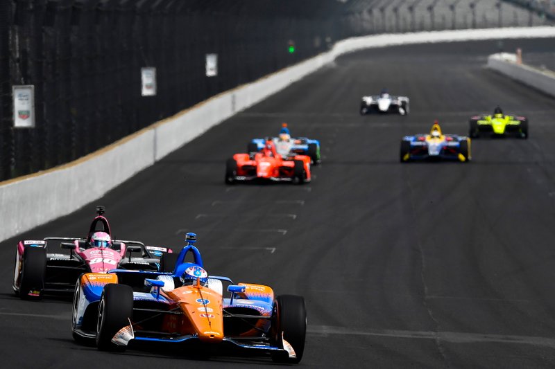 Scott Dixon, Chip Ganassi Racing Honda