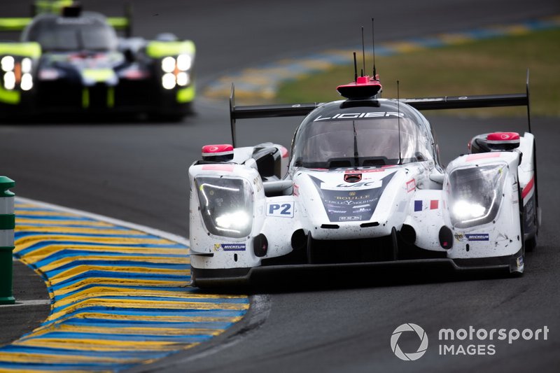 #50 Larbre Competiton, Ligier JS P217-Gibson: Erwin Creed, Romano Ricci, Nick Boulle