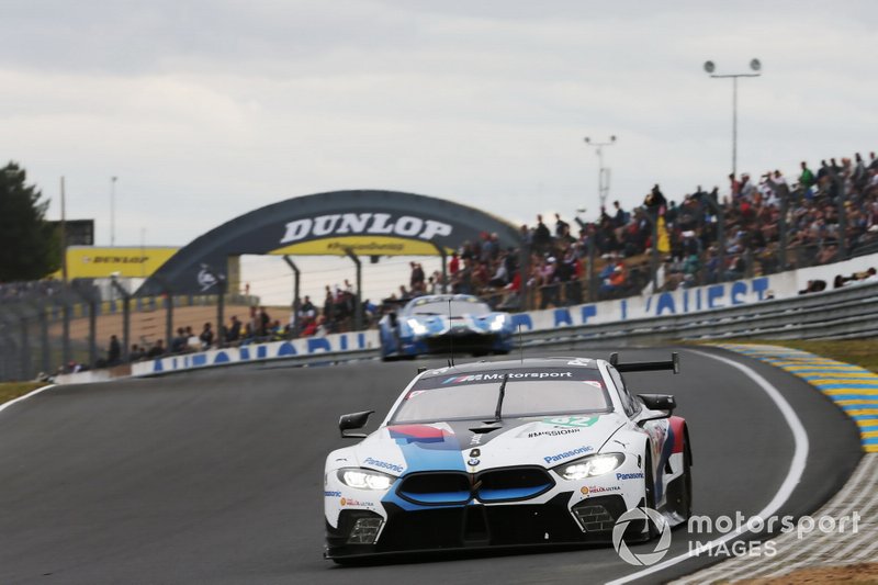 #82 BMW Team MTEK BMW M8 GTE: Augusto Farfus, Antonio Felix da Costa, Jesse Krohn