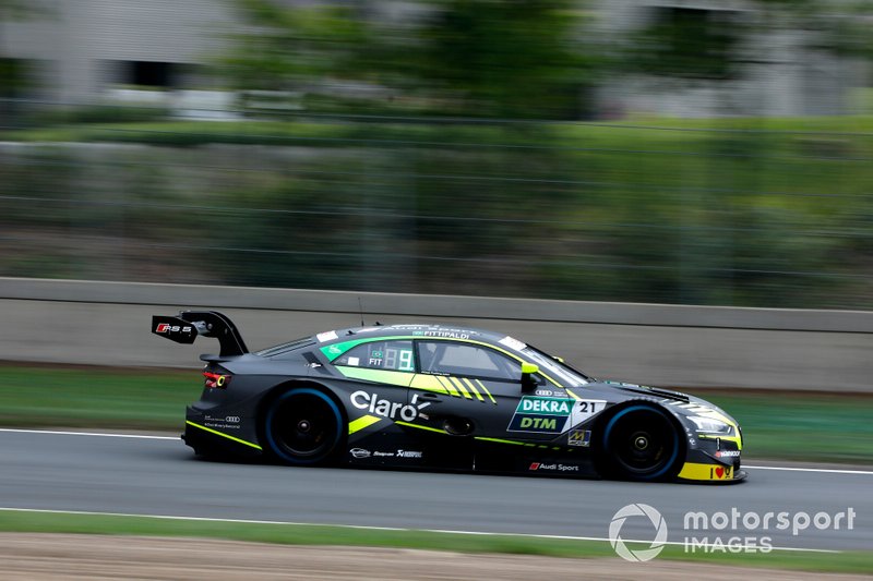 Pietro Fittipaldi, Audi Sport Team WRT, Audi RS 5 DTM