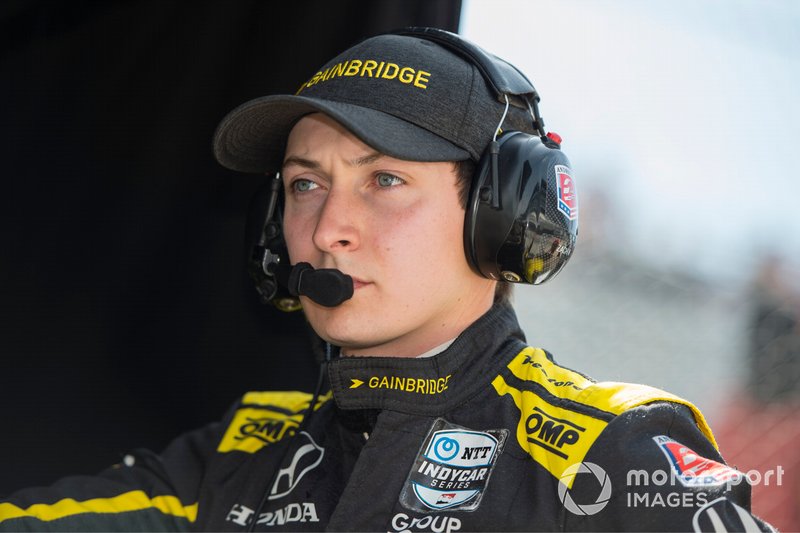 Zach Veach, Andretti Autosport Honda