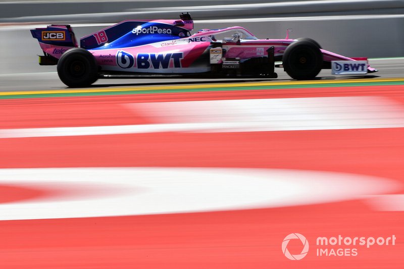 Lance Stroll, Racing Point RP19