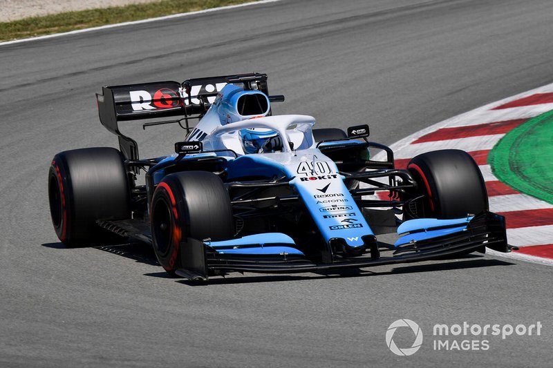Nicholas Latifi, Williams FW42