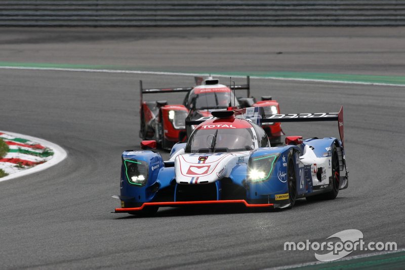 #24 Panis Barthez Competition Ligier JSP217 Gibson: Timothé Buret, Konstantin Tereschenko, Leonard Hoogenboom