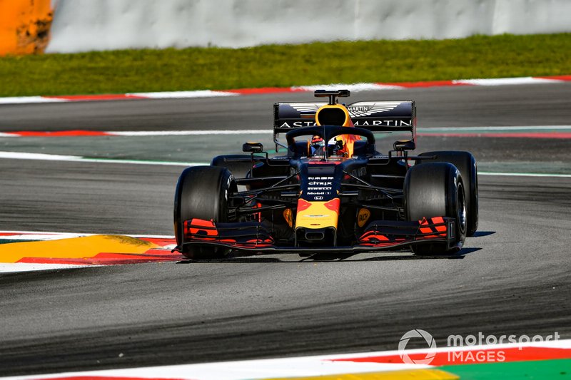 Pierre Gasly, Red Bull Racing RB15
