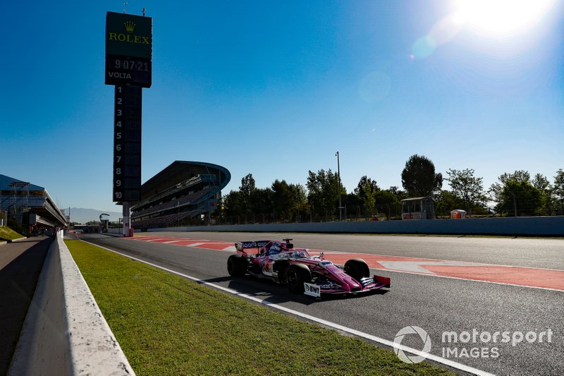 Sergio Perez, Racing Point RP19