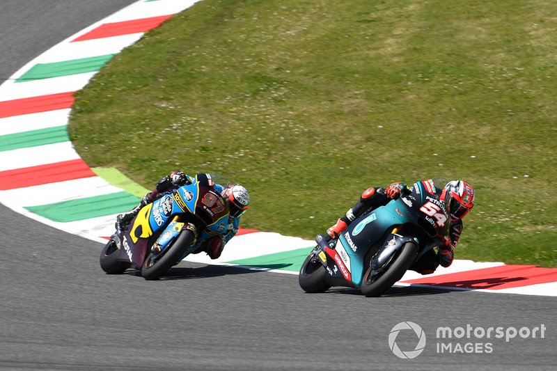 Mattia Pasini, SIC Racing Team