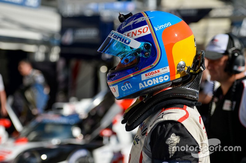 #8 Toyota Gazoo Racing Toyota TS050: Fernando Alonso