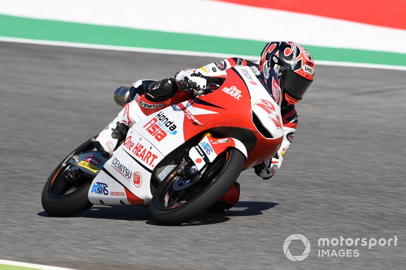 Kaito Toba, Honda Team Asia