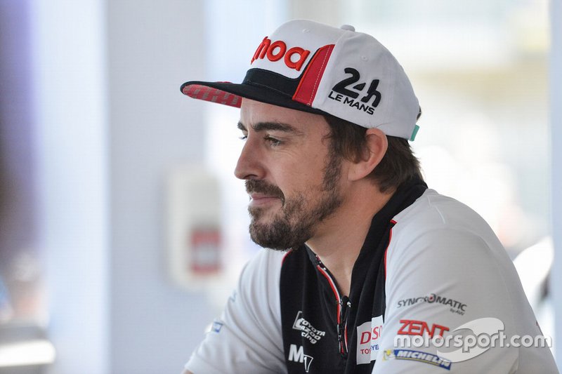 Fernando Alonso, Toyota Gazoo Racing