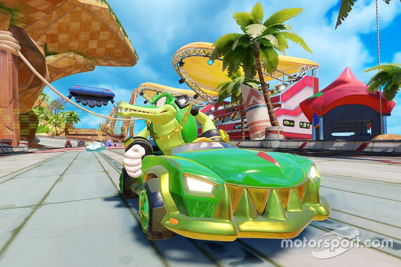 Captura del Team Sonic Racing