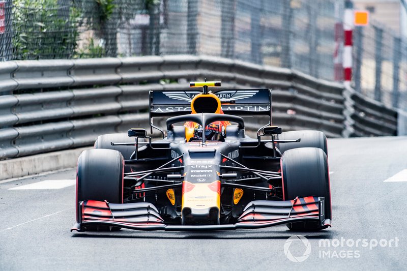 Monte Carlo: Pierre Gasly (Red Bull)