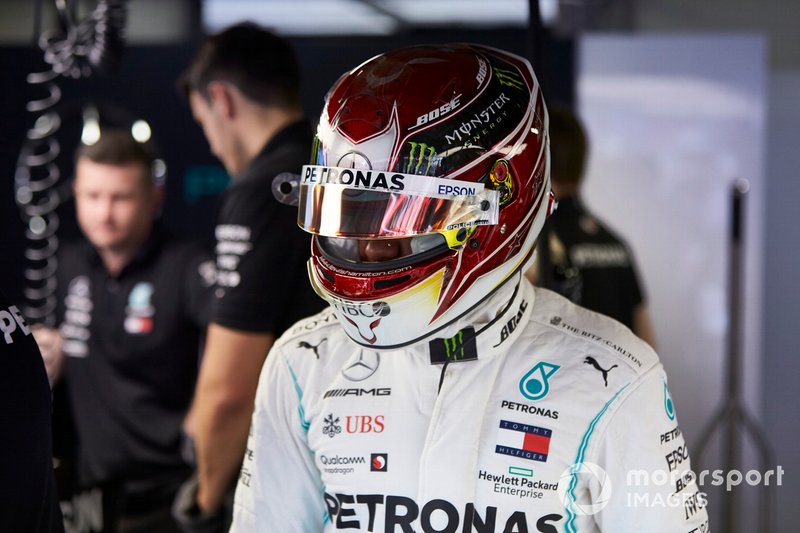Lewis Hamilton, Mercedes AMG F1