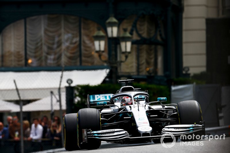 Lewis Hamilton, Mercedes AMG F1 W10