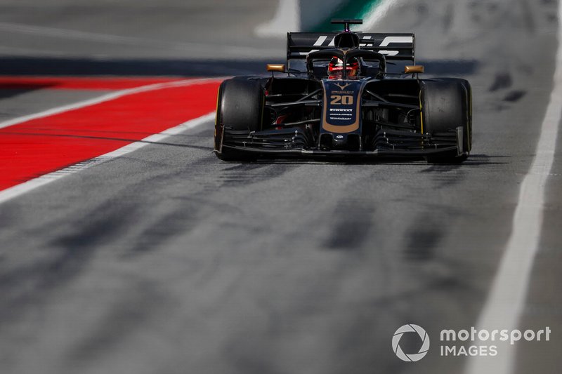Kevin Magnussen, Haas VF-19
