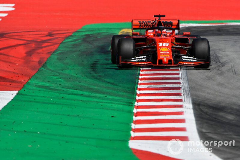 Charles Leclerc, Ferrari SF90