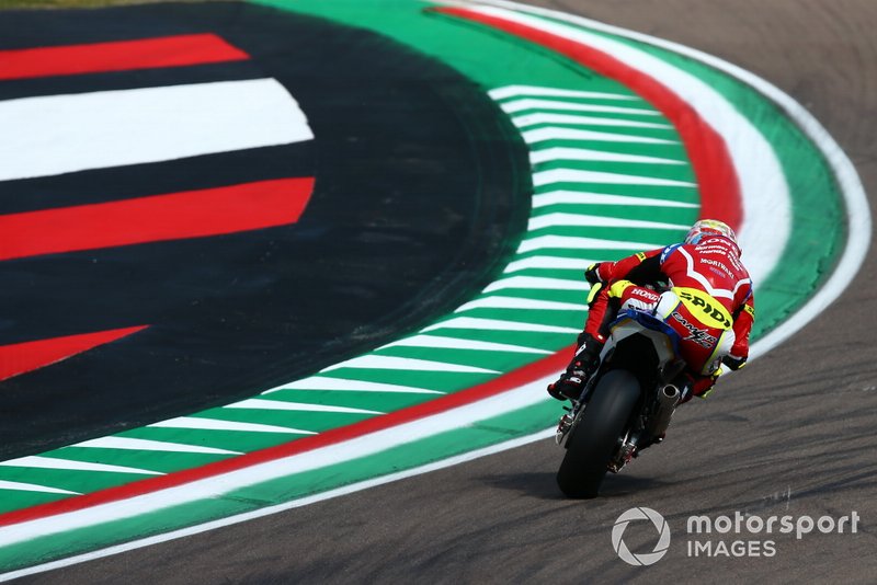 Leon Camier, Honda WSBK Team