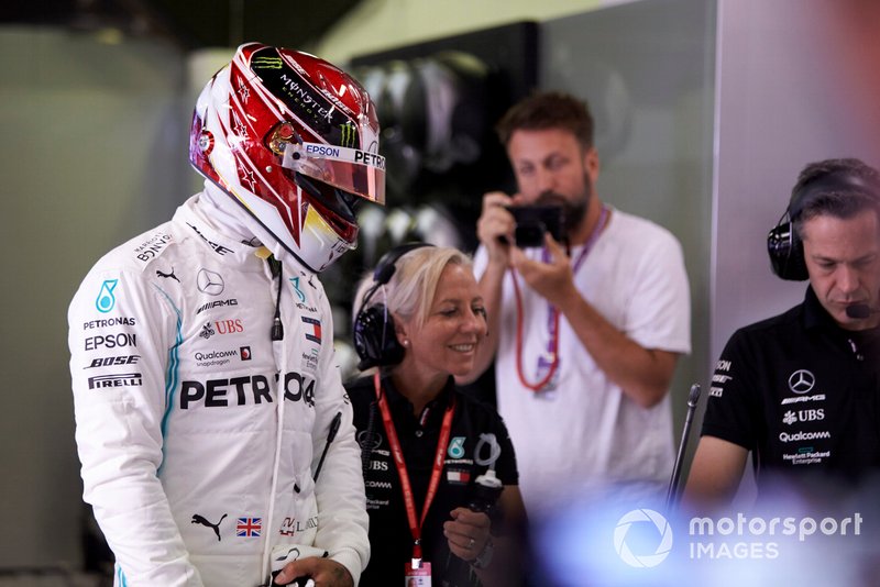 Lewis Hamilton, Mercedes AMG F1