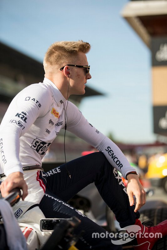 Fabio Scherer, Sauber Junior Team by Charouz