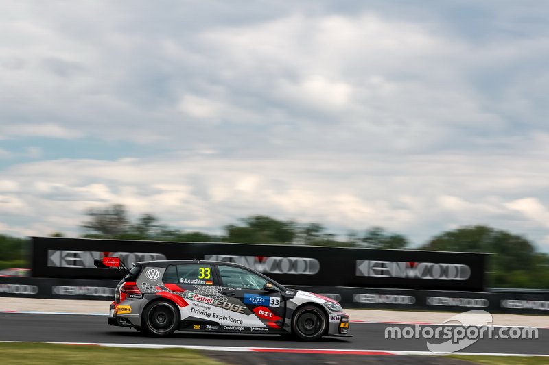 Benjamin Leuchter, SLR Volkswagen Volkswagen Golf GTI TCR