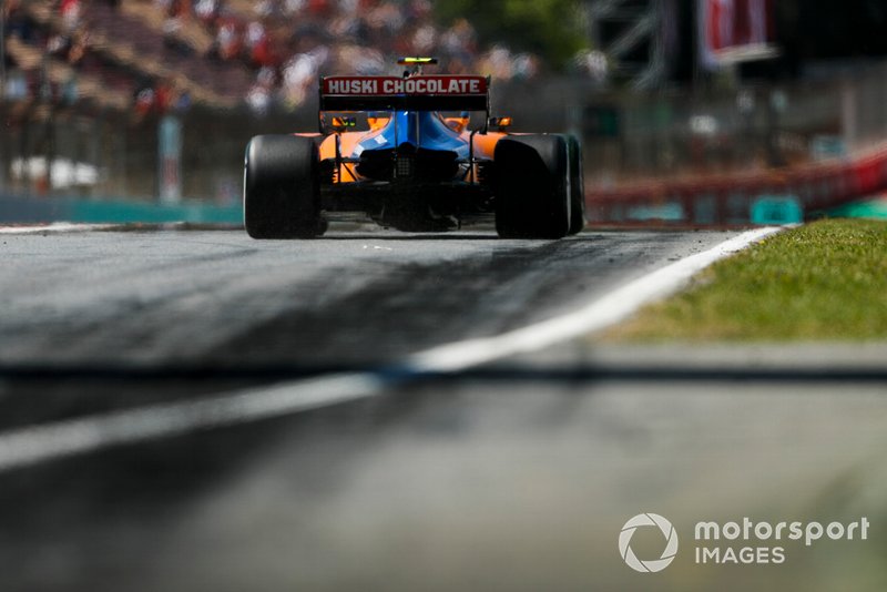 Lando Norris, McLaren MCL34