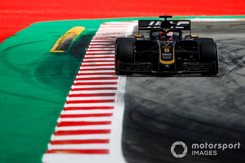 Romain Grosjean, Haas F1 Team VF-19