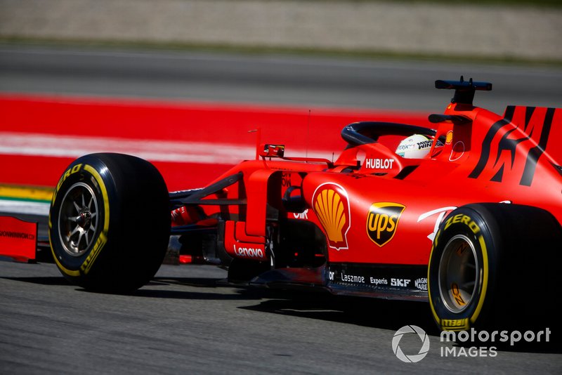 Sebastian Vettel, Ferrari SF90