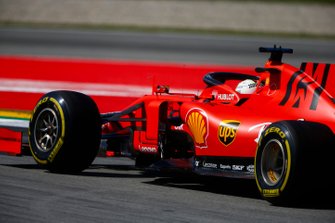 Sebastian Vettel, Ferrari SF90