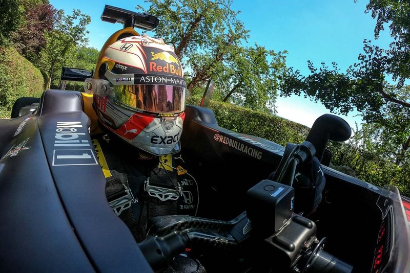 Max Verstappen, Red Bull Racing