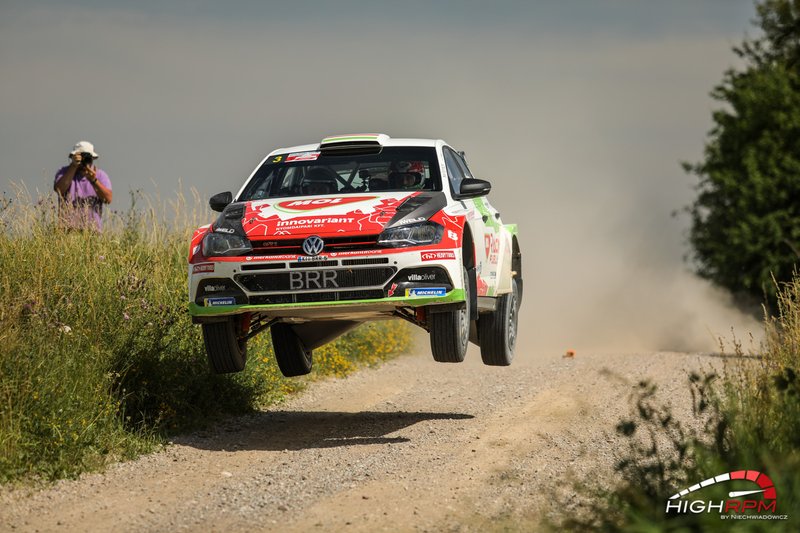 Norbert Herczig, Ramón Ferencz, MOL Racing Team, Volkswagen Polo GTI R5